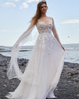 A-Linie Brautkleid von Diane Legrand