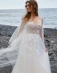 A-Linie Brautkleid von Diane Legrand