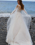A-Linie Brautkleid von Diane Legrand