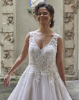 Princess-Brautkleid von Diane Legrand