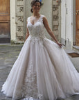 Princess-Brautkleid von Diane Legrand