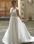 A-Linie Brautkleid von Diane Legrand