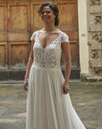 A-Linie Brautkleid von Diane Legrand