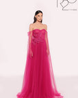 A-Linie Abendkleid von Tarik Ediz