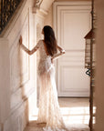 Fit and Flair Brautkleid von Milla Nova