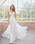 A Linie Brautkleid von Alberto Palatchi