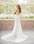 A Linie Brautkleid von Alberto Palatchi
