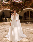 A-Linie Brautkleid mit Korsett-Oberteil von Alberto Palatchi