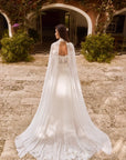 A-Linie Brautkleid mit Korsett-Oberteil von Alberto Palatchi