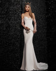 Fit and Flair Brautkleid von Vera Wang