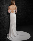 Fit and Flair Brautkleid von Vera Wang