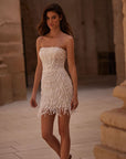 Kurzes Brautkleid von Milla Nova