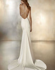 Fit and Flair Brautkleid von Chic Nostalgia