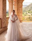 A-linie Brautkleid aus Tüll, von Dama Couture