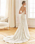 Fit and Flair Brautkleid von St Patrick