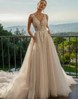 A-Linie Brautkleid von Diane Legrand