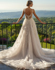 A-Linie Brautkleid von Diane Legrand