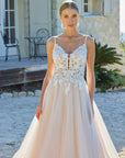 A-Linie Brautkleid von Diane Legrand