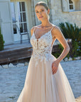 A-Linie Brautkleid von Diane Legrand