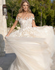 Princess-Brautkleid von Diane Legrand