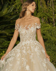 Princess-Brautkleid von Diane Legrand