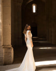 Fit and Flair Brautkleid von Eva Lendel