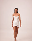 Kurzes Schlichteres Brautkleid von Milla Nova