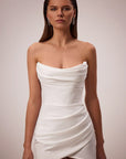 Kurzes Schlichteres Brautkleid von Milla Nova