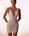 Kurzes Brautkleid von Dama Couture