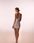 Kurzes Brautkleid von Dama Couture