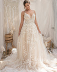 A-Linie Brautkleid von Diane Legrand