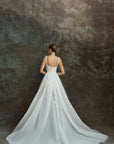 A-Linien-Brautkleid von Alberto Palatchi