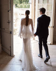 Halbtransparent-Meerjungfrau Brautkleid von Milla Nova
