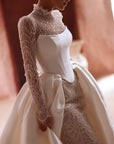 Braut-Overskirt Henriette