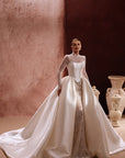 Braut-Overskirt Henriette