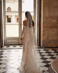 Meerjungfrauen-Hochzeitskleid aus Chantilly-Spitze von Milla Nova