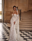 Meerjungfrauen-Hochzeitskleid aus Chantilly-Spitze von Milla Nova