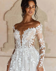 A-Linie Brautkleid von Madi Lane