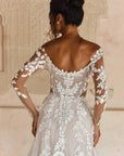 A-Linie Brautkleid von Madi Lane