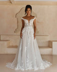 A-Linie Brautkleid von Madi Lane