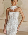 Fit and Flair Brautkleid von Madi Lane