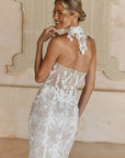 Fit and Flair Brautkleid von Madi Lane