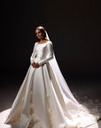 Princess Brautkleid mit lang Ärmel, von Luce Sposa