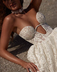 Kurzes Brautkleid von Milla Nova