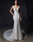 Fit and Flair Brautkleid von Enzoani