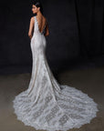 Fit and Flair Brautkleid von Enzoani