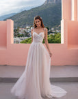A-Linie Brautkleid von White one