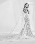 Fit and Flair Brautkleid von Pronovias