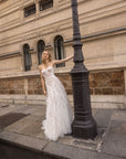 Brautkleid von Dylan Parienty