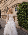 Brautkleid von Dylan Parienty